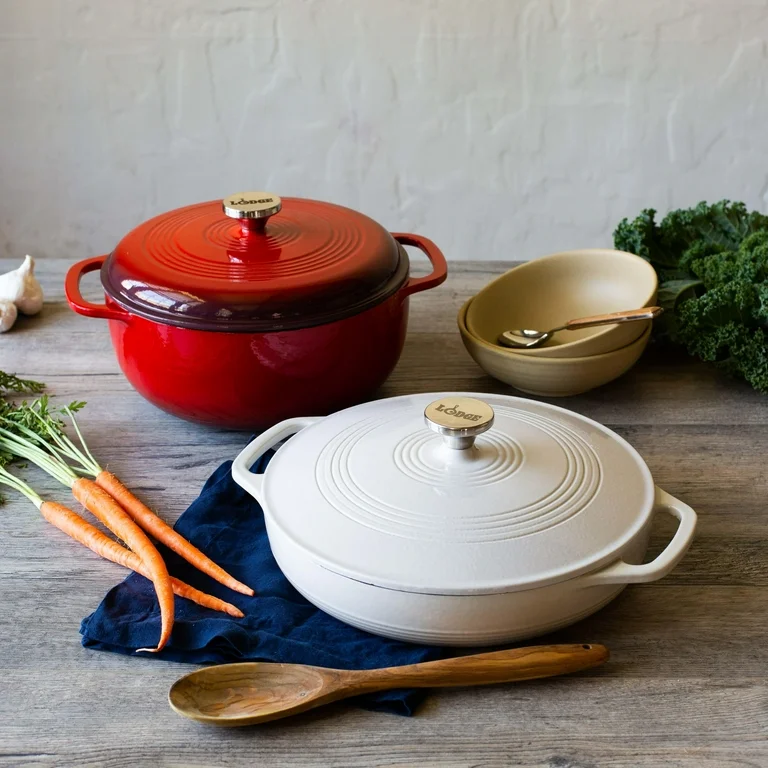 Cast Iron Casserole